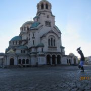 2017 BULGARIA Sofia Cathedral 2